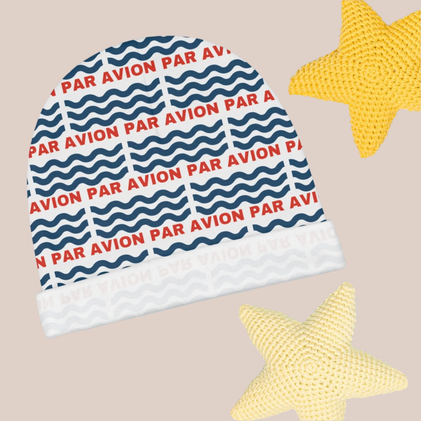 Par Avion Baby Beannie