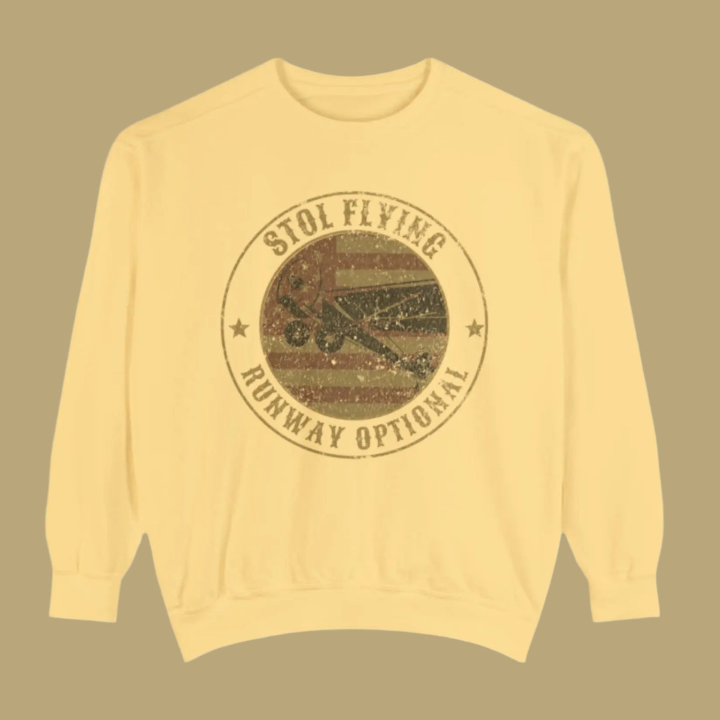 STOL Flying - Runway Optional Sweatshirt