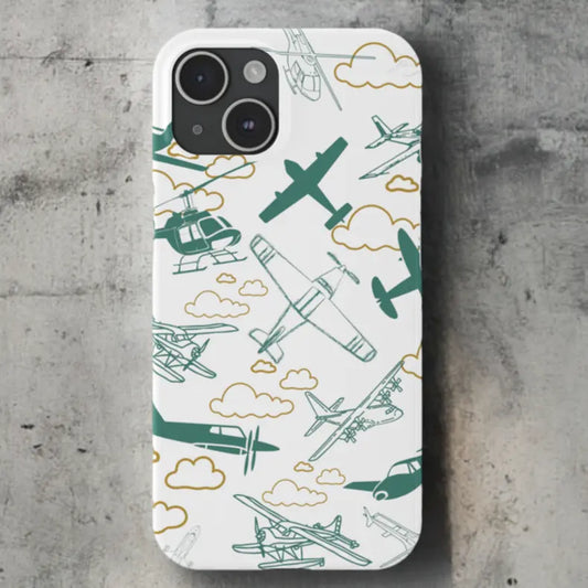 Air Boss Green Phone Case