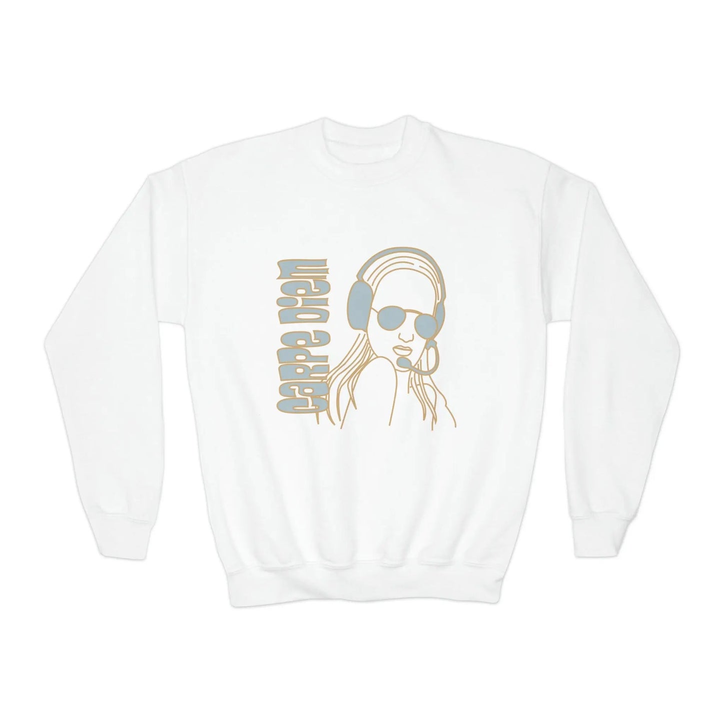 Youth Size 'Carpe Diem' Pilot Sweatshirt!