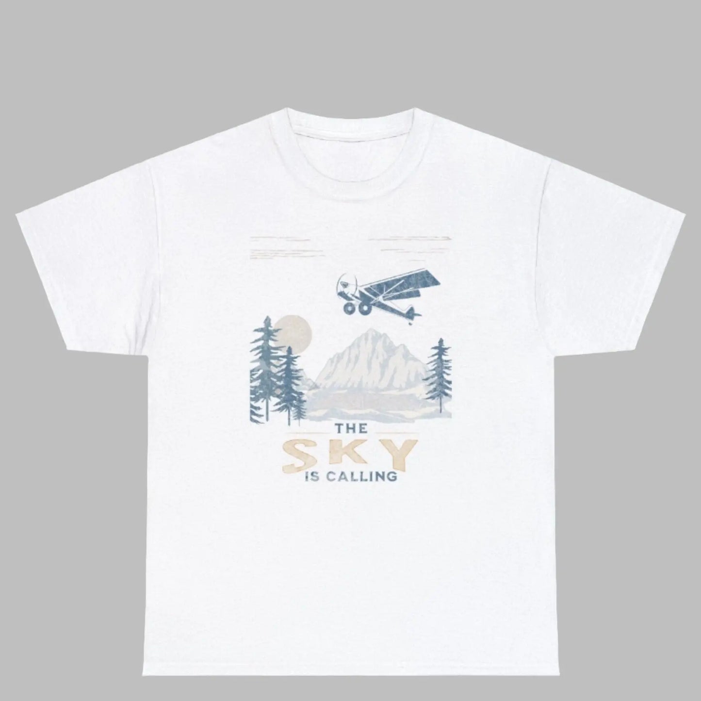 Sky is Calling Tee