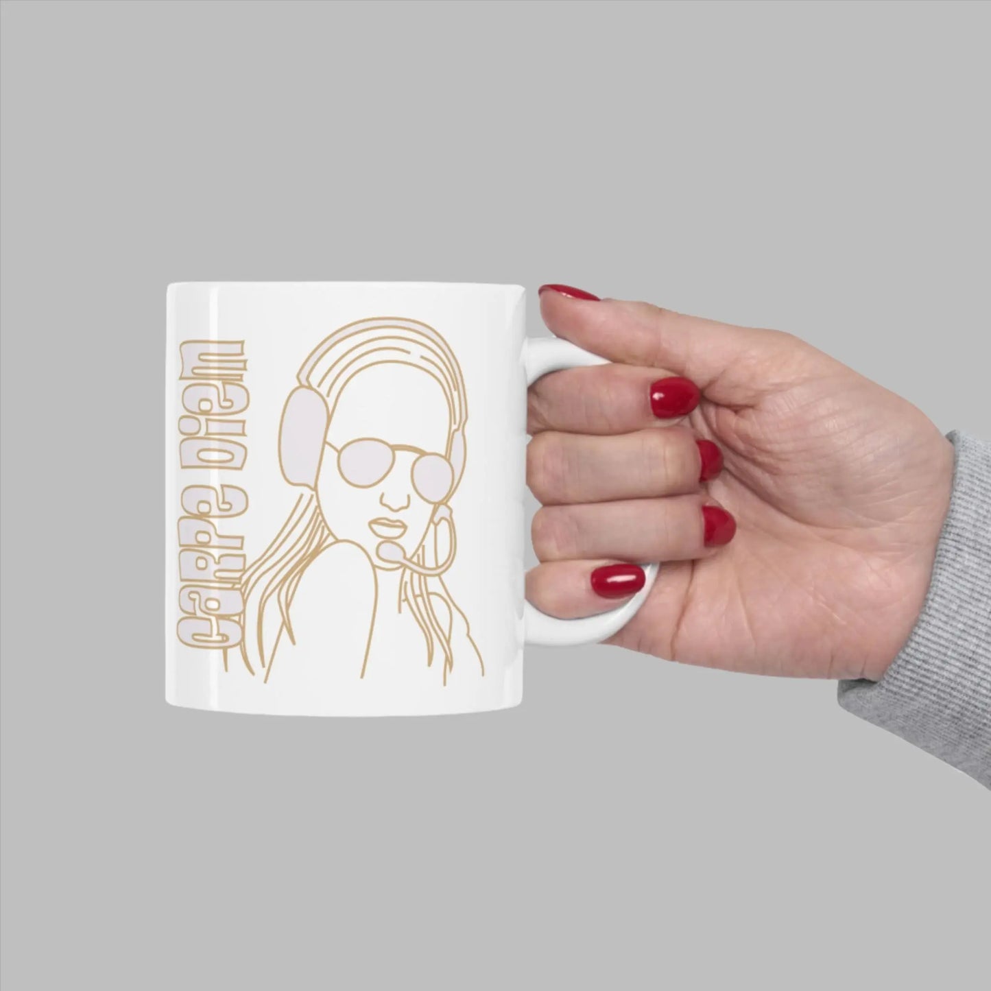 Carpe Diem Mug