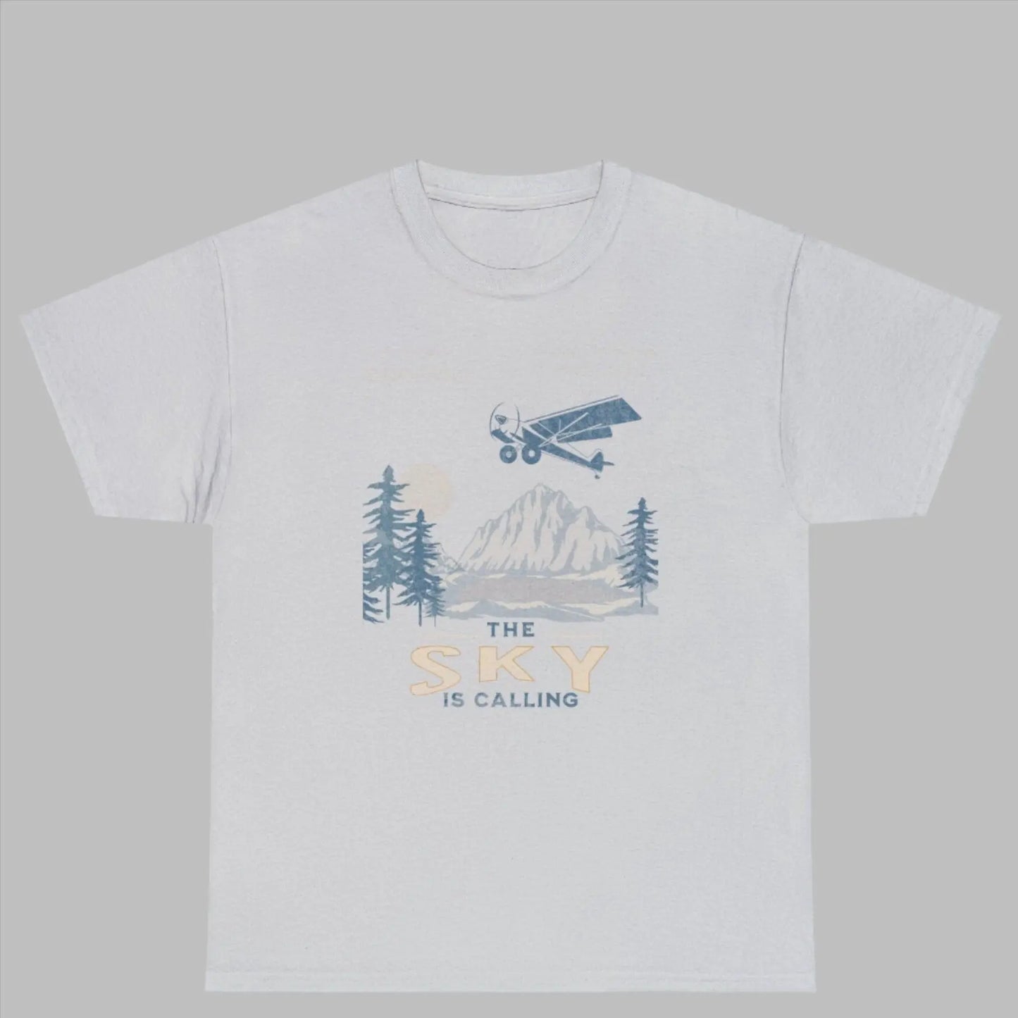 Sky is Calling Tee