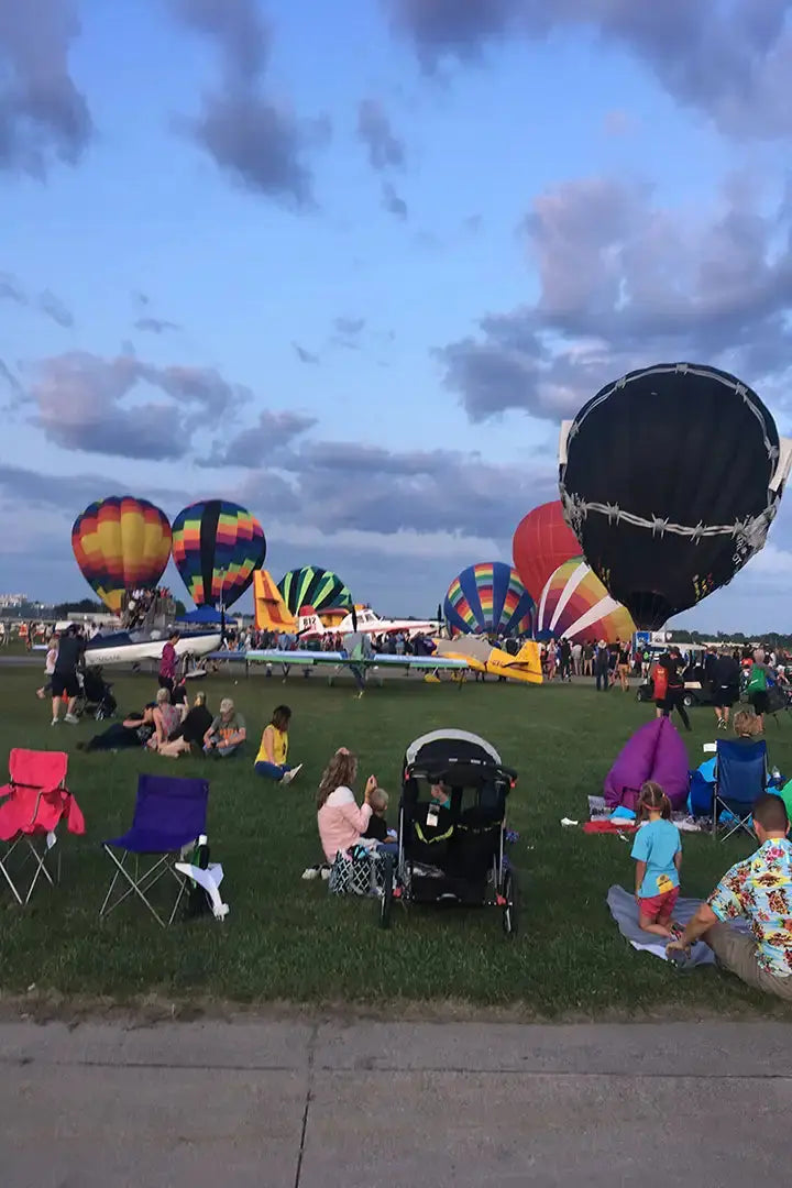 Securing your camping spot at Camp Scholler