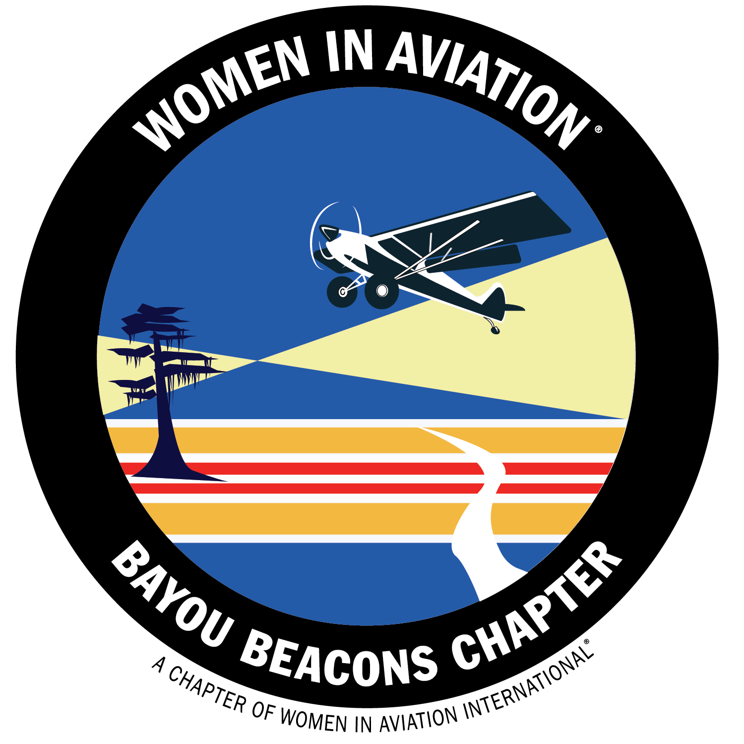 From Flight Bag to Chapter Badge: NolaBlu and the WIA Bayou Beacons