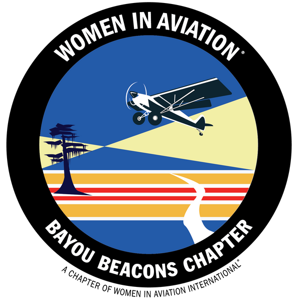 From Flight Bag to Chapter Badge: NolaBlu and the WIA Bayou Beacons