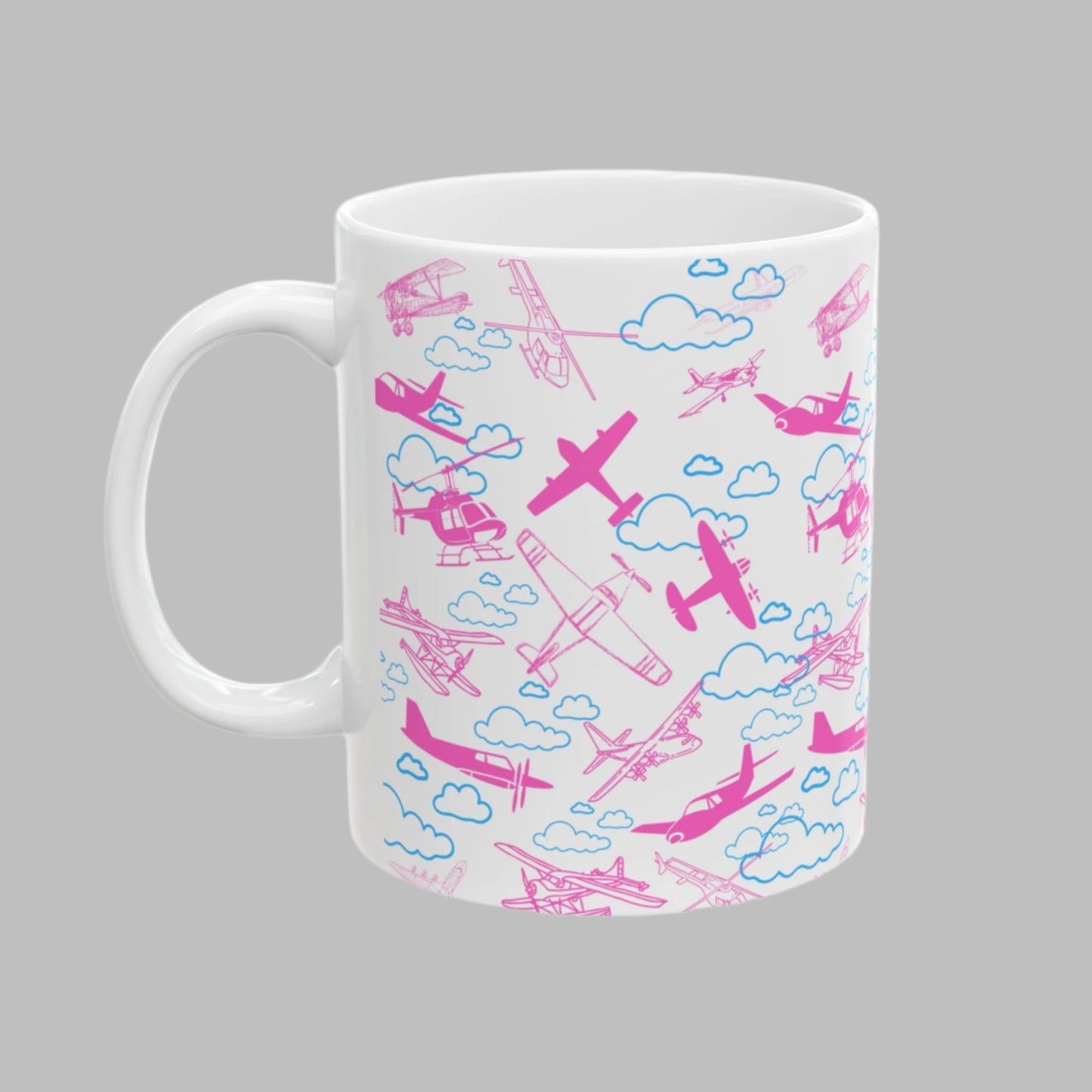 Air Boss Pink Mug