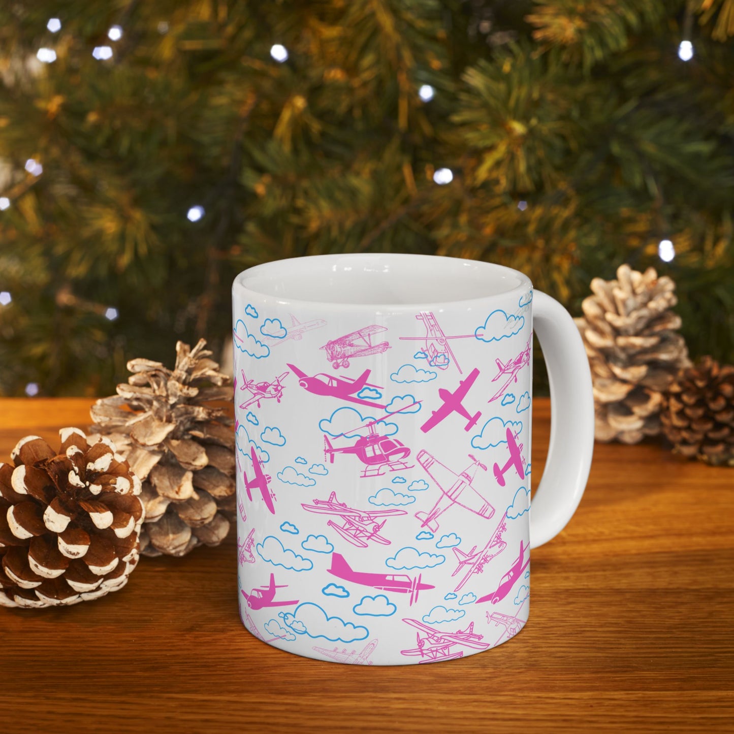 Air Boss Pink Mug