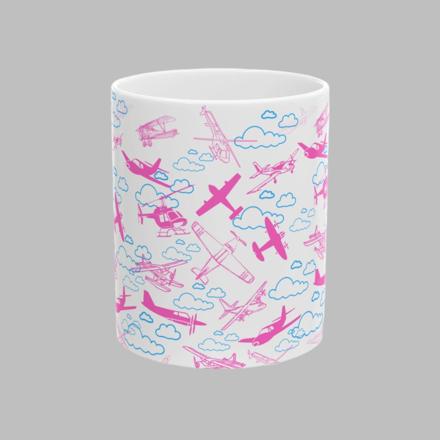 Air Boss Pink Mug