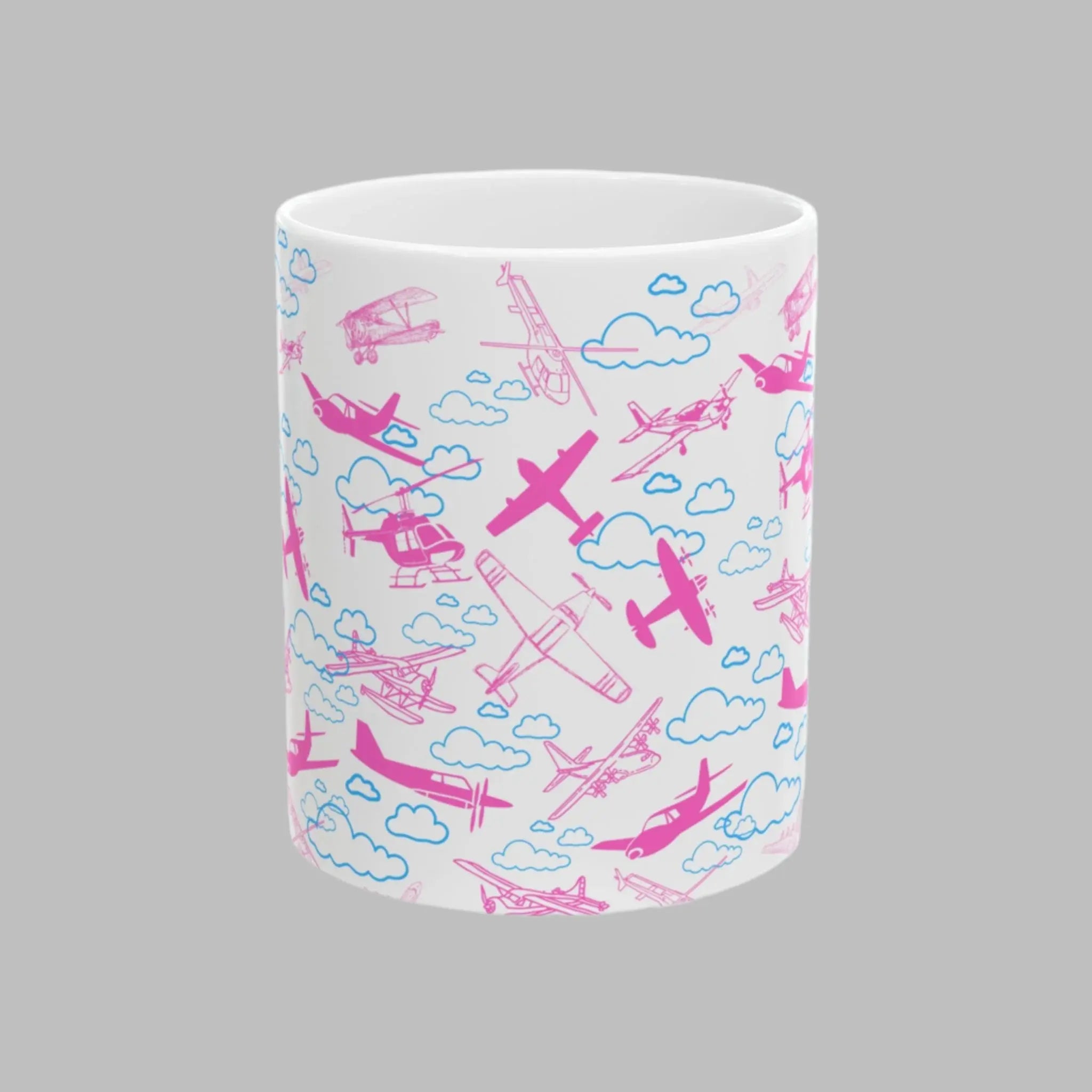 Air Boss Pink Mug