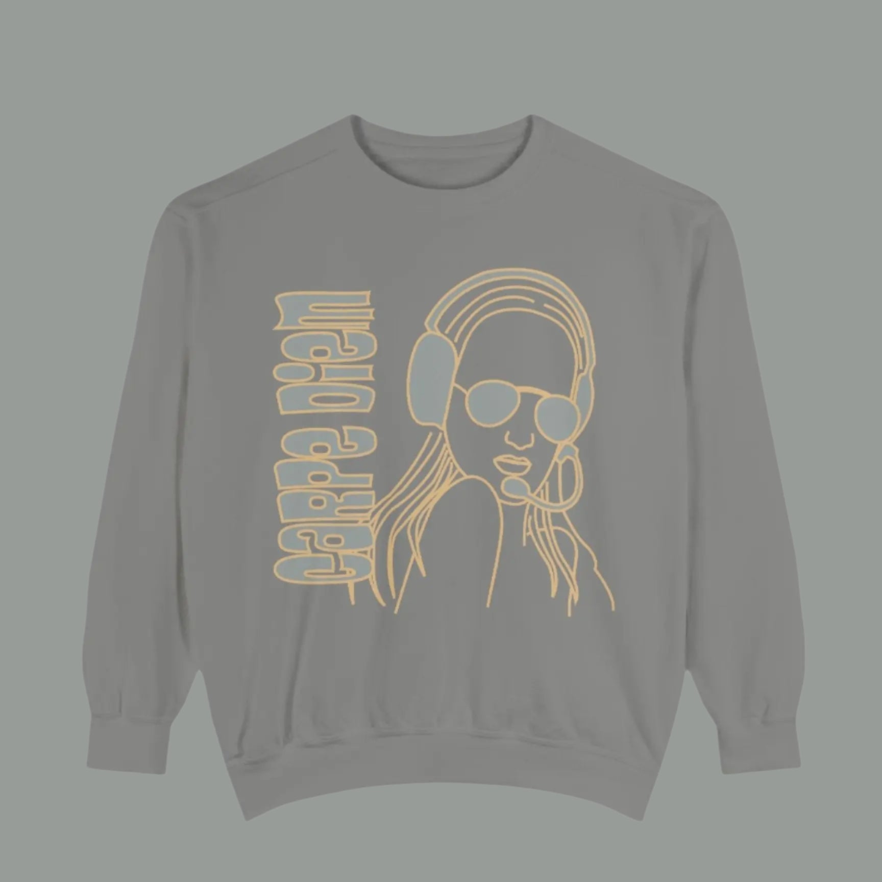 Carpe Diem Sweatshirt