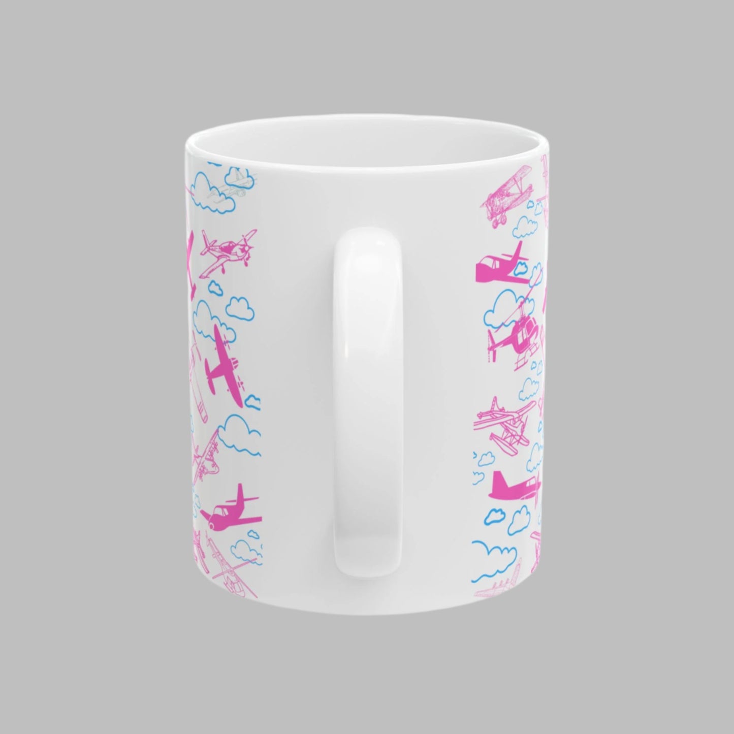 Air Boss Pink Mug