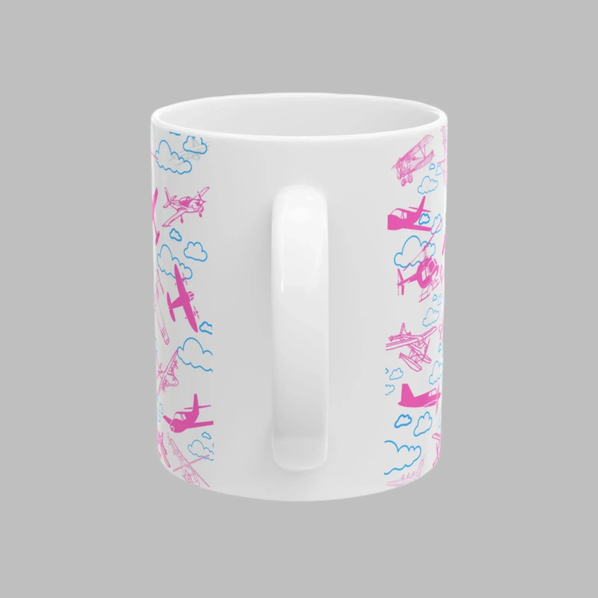 Air Boss Pink Mug
