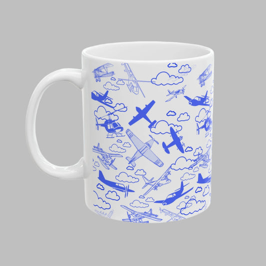 Air Boss Blue Mug