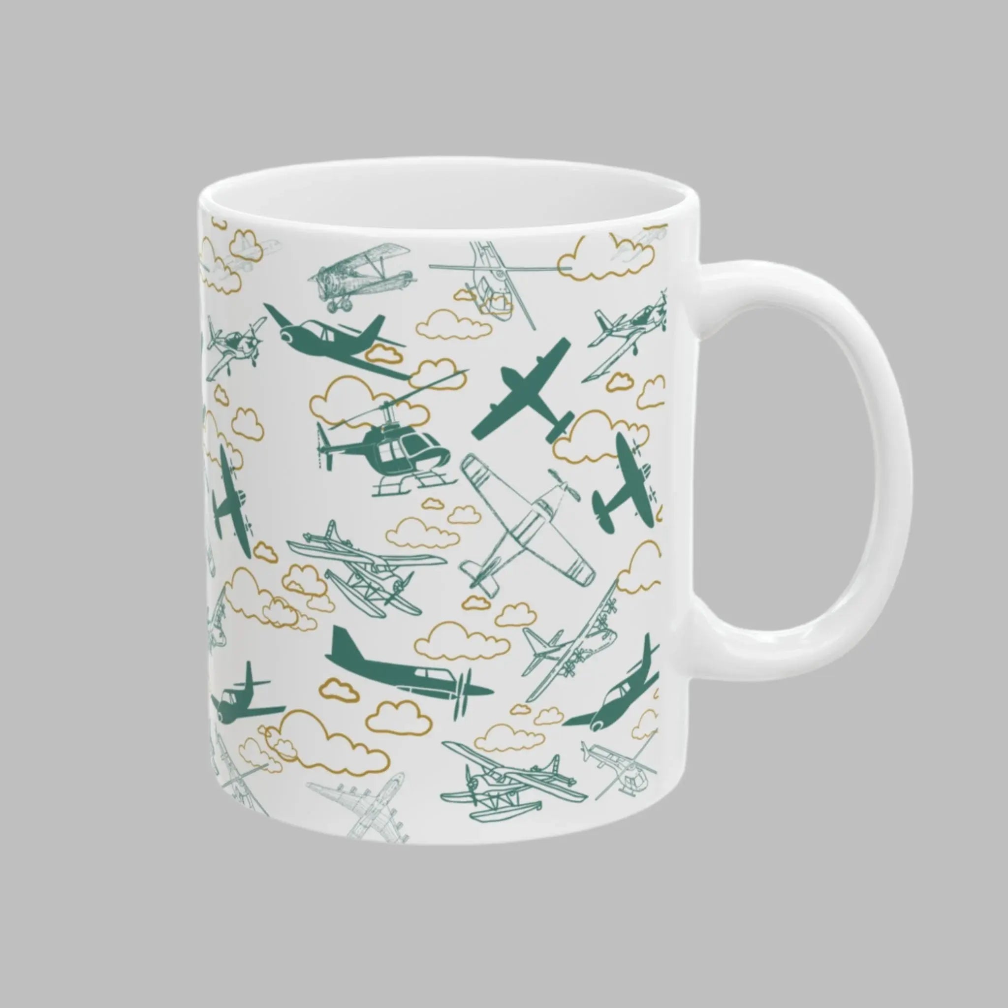 Air Boss Green Mug