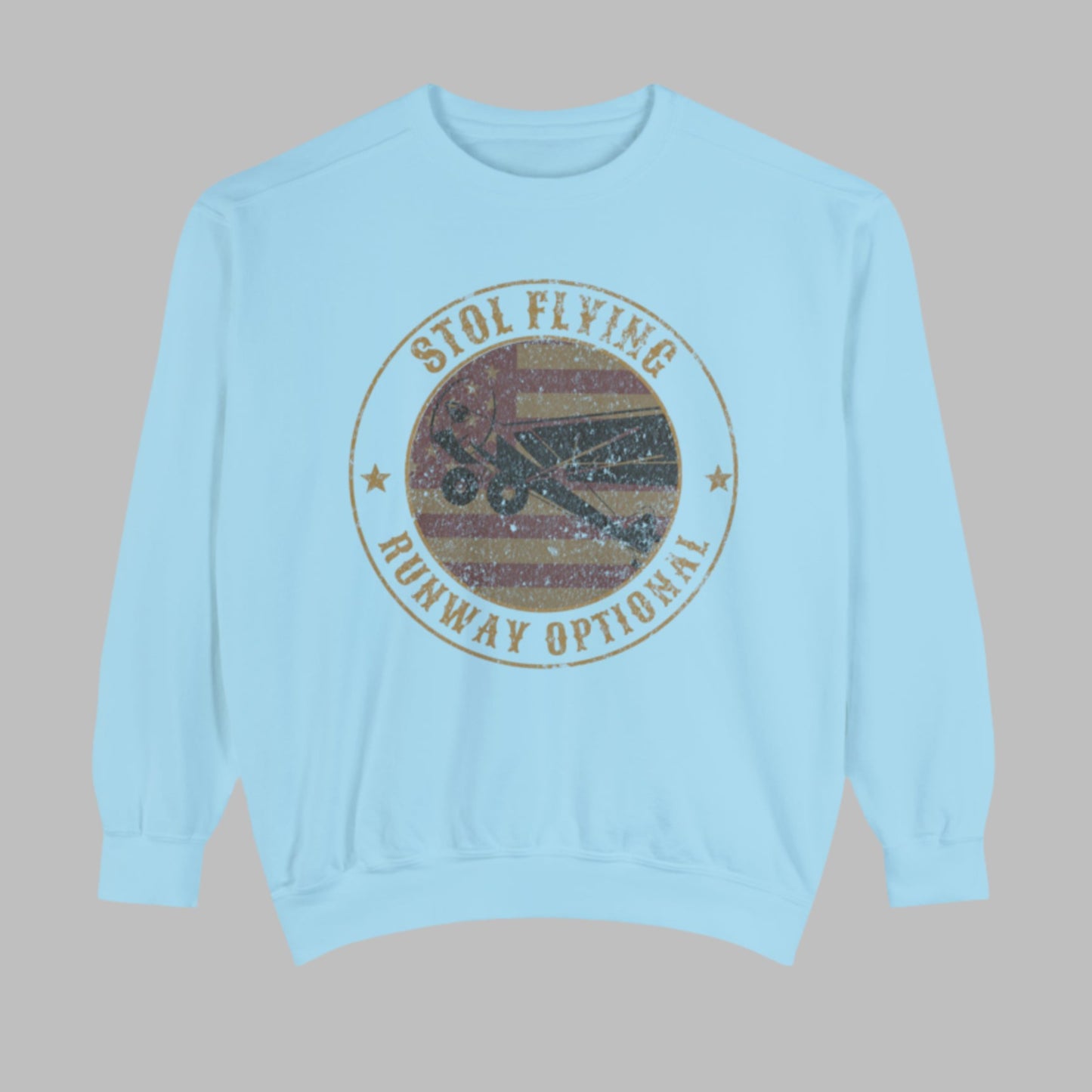 STOL Flying - Runway Optional Sweatshirt