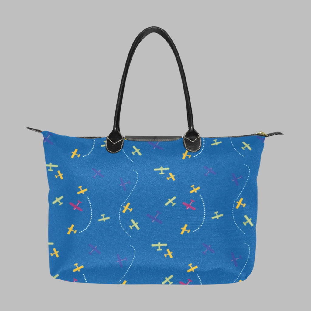 airplane handbag