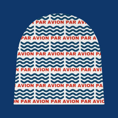 Par Avion Baby Beannie