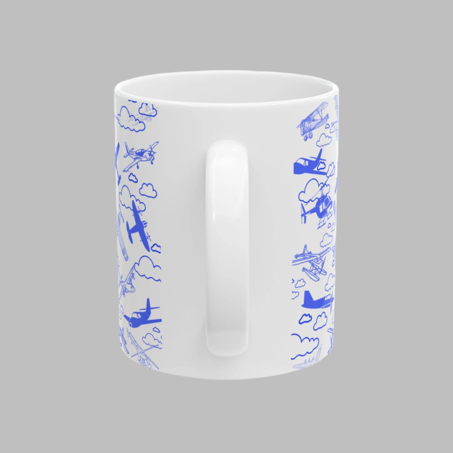 Air Boss Blue Mug