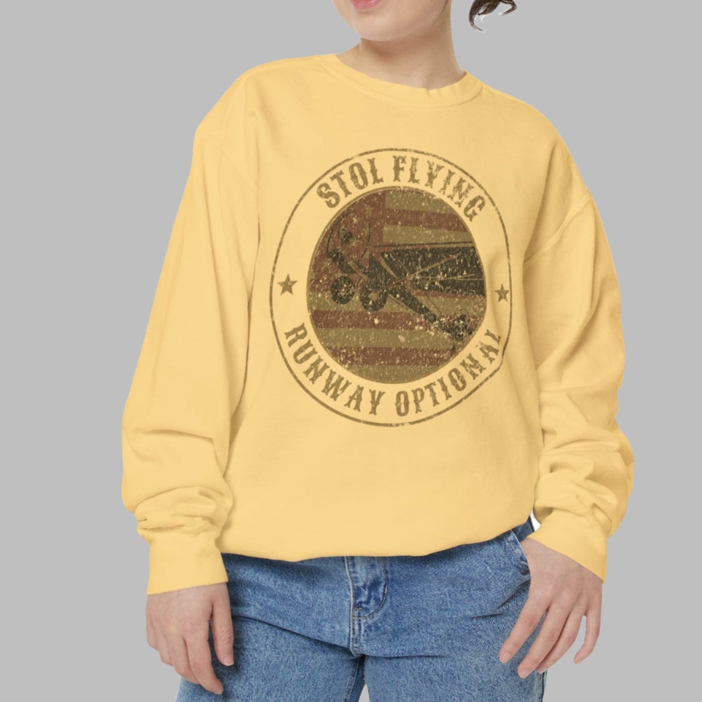 STOL Flying - Runway Optional Sweatshirt