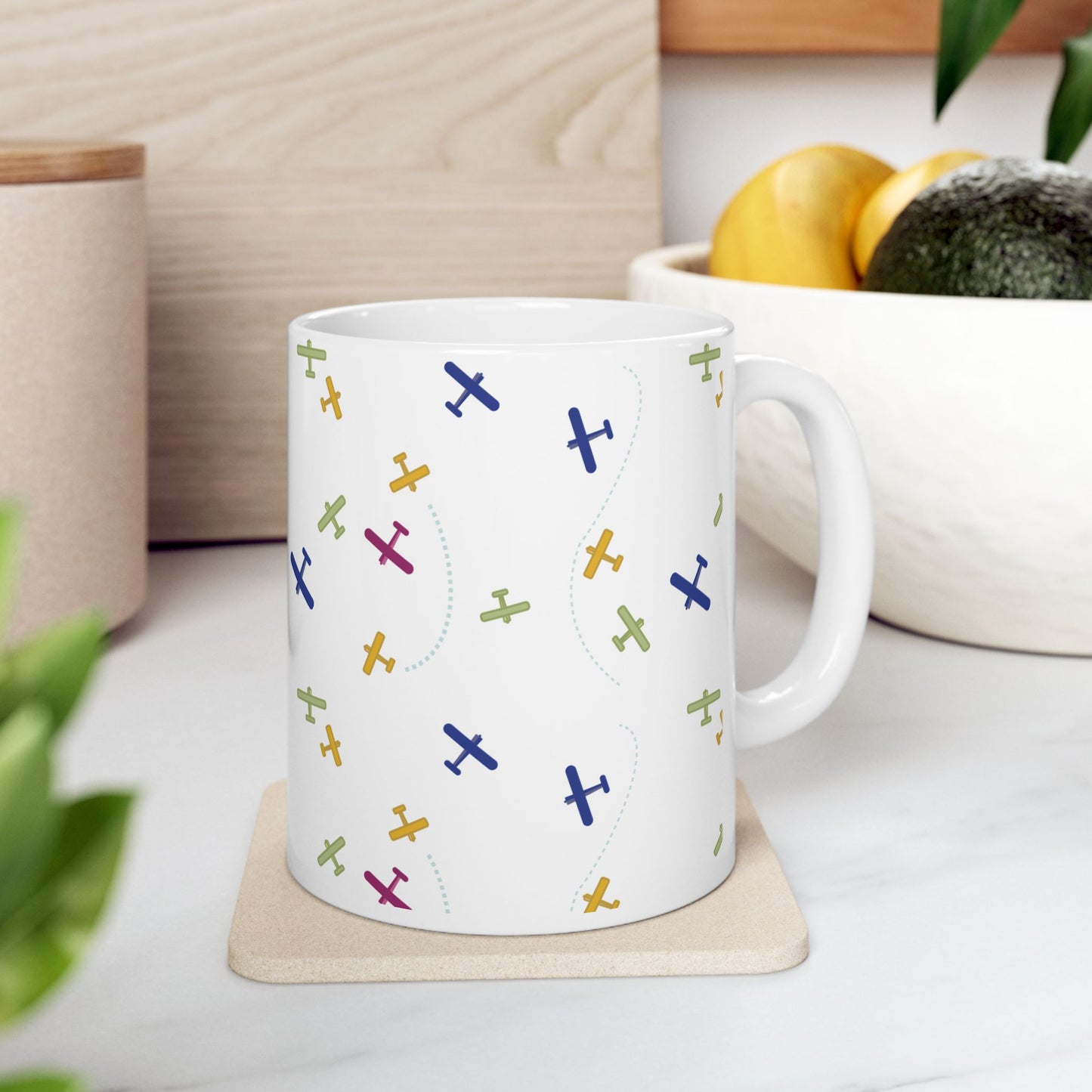 Colorful Skies Mug