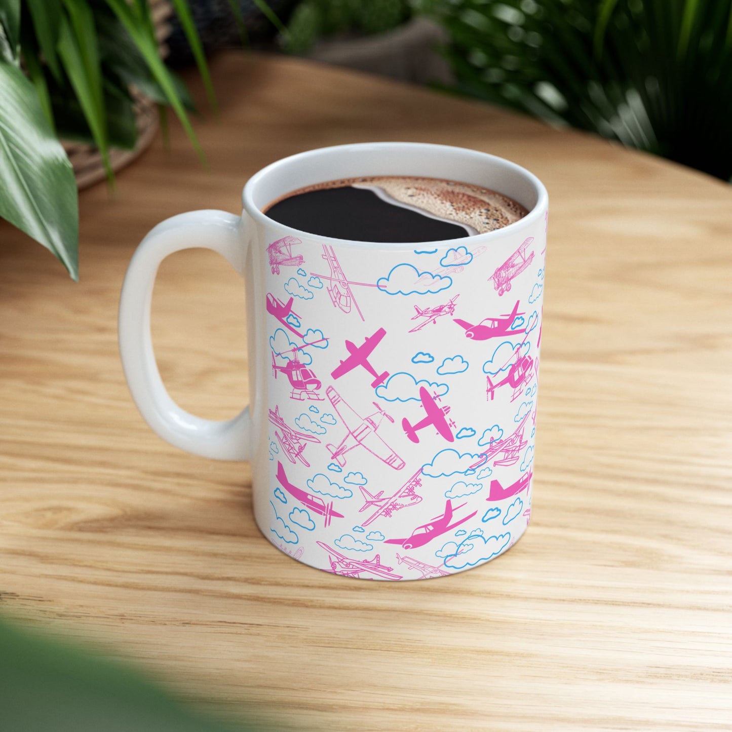 Air Boss Pink Mug