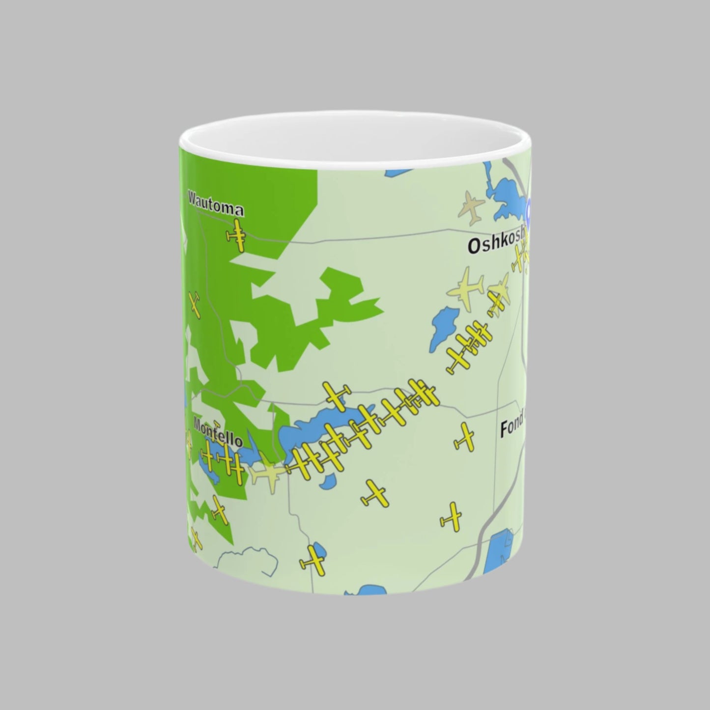 Oshkosh Mug