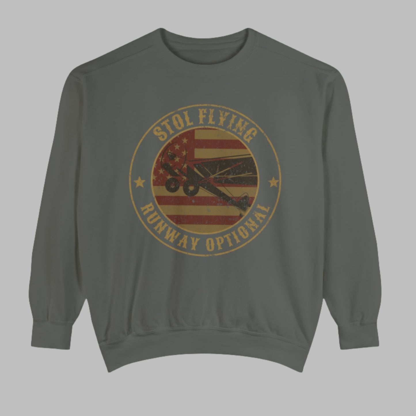 STOL Flying - Runway Optional Sweatshirt