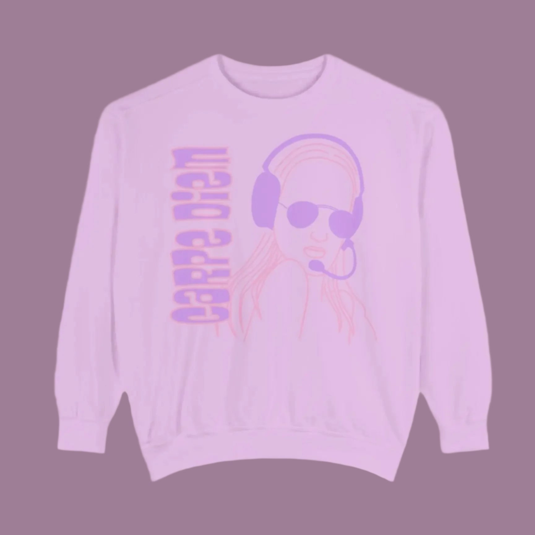 Carpe Diem Sweatshirt