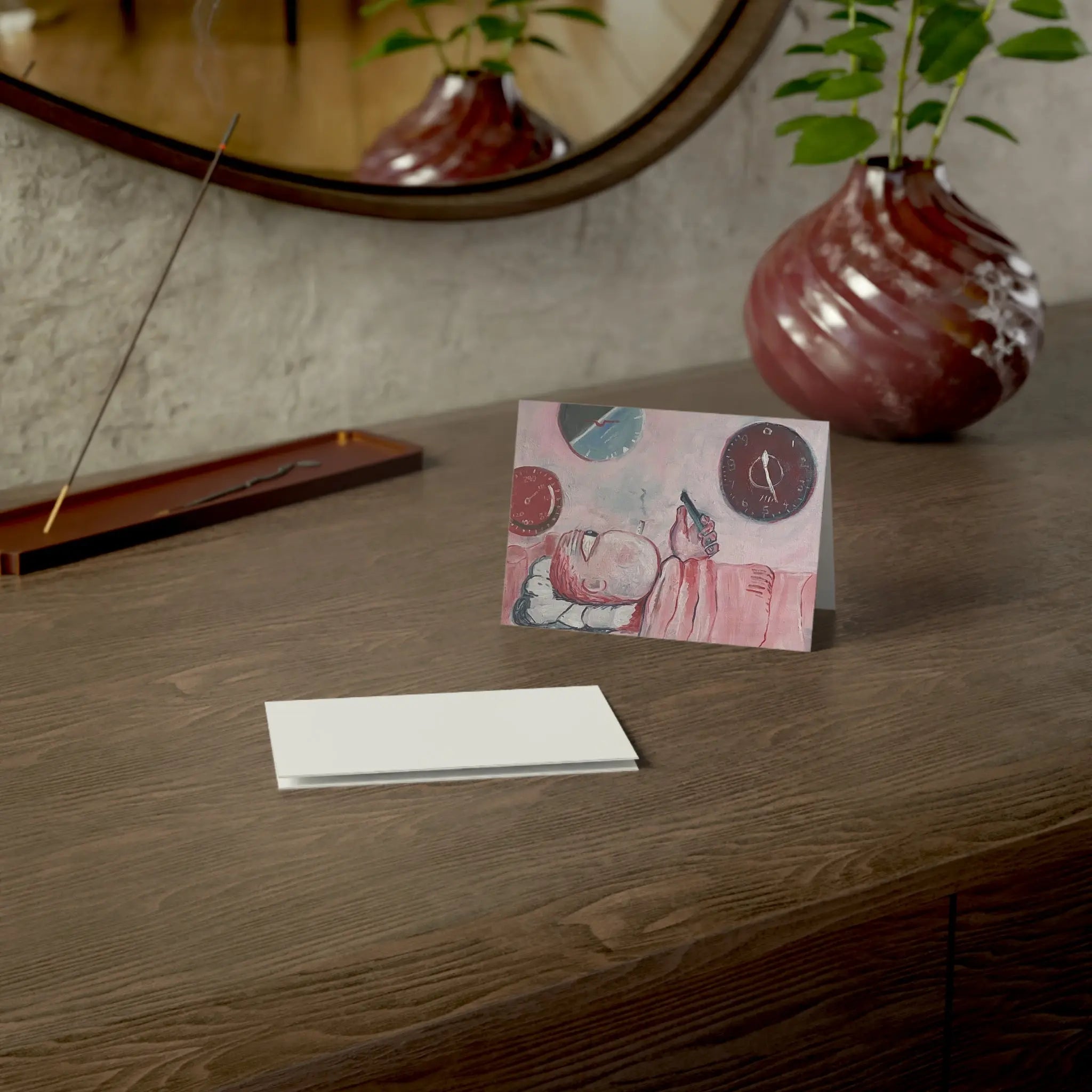 Checkride Anxiety Notecard