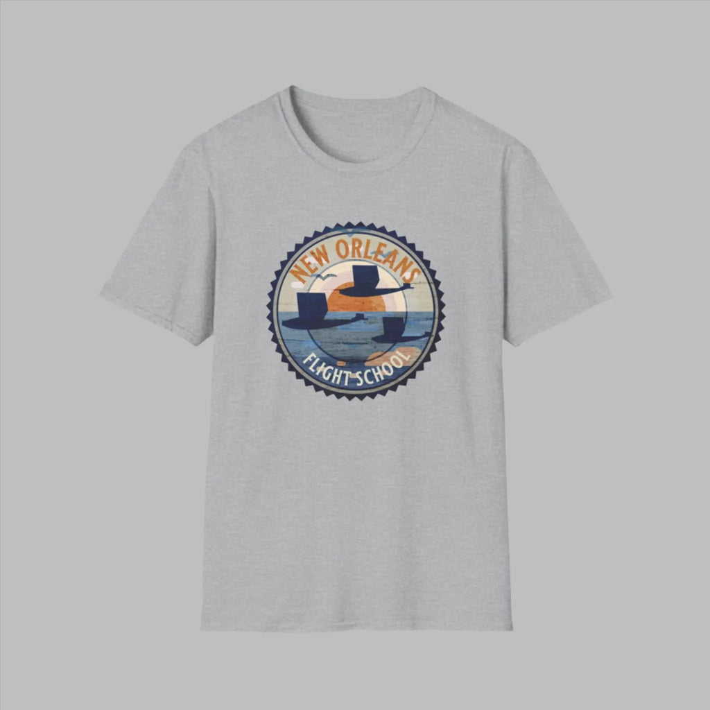 New Orleans Flight School Tee