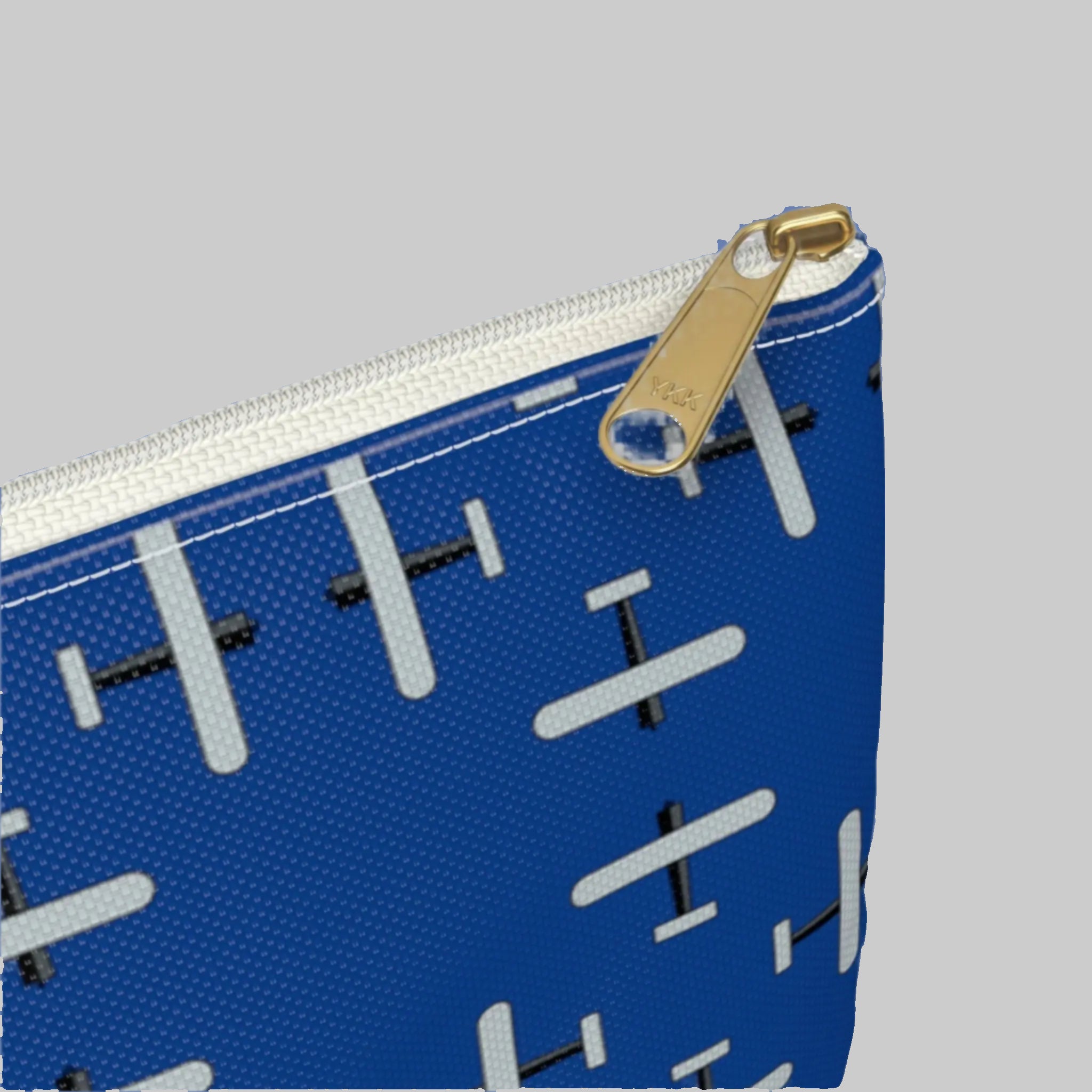  accessory bag with airplane graphic