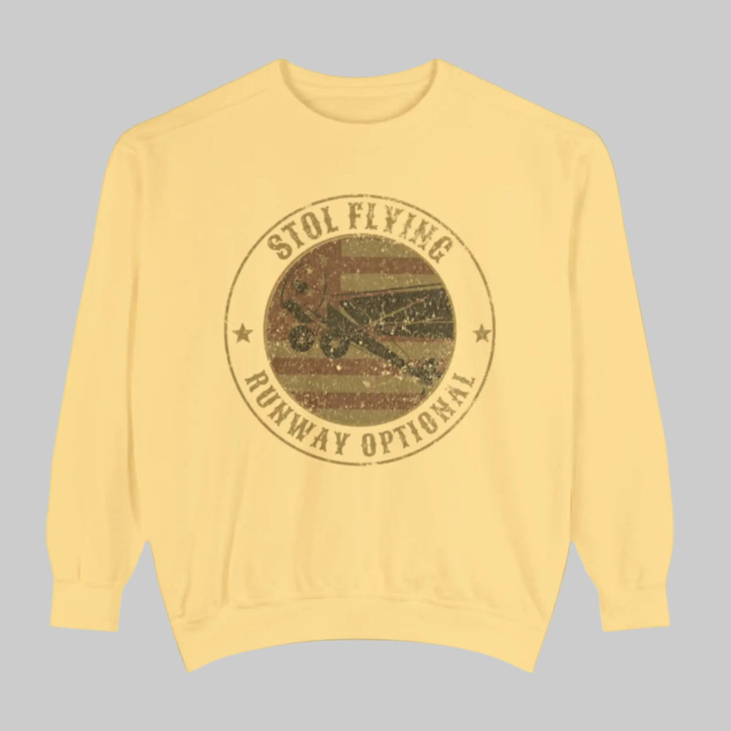 STOL Flying - Runway Optional Sweatshirt