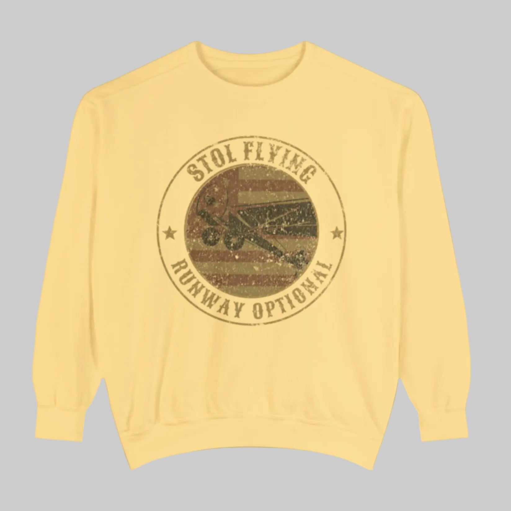 STOL Flying - Runway Optional Sweatshirt