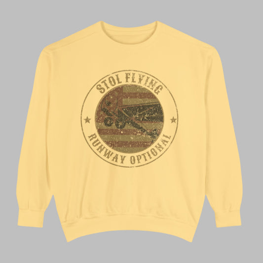 STOL Flying - Runway Optional Sweatshirt