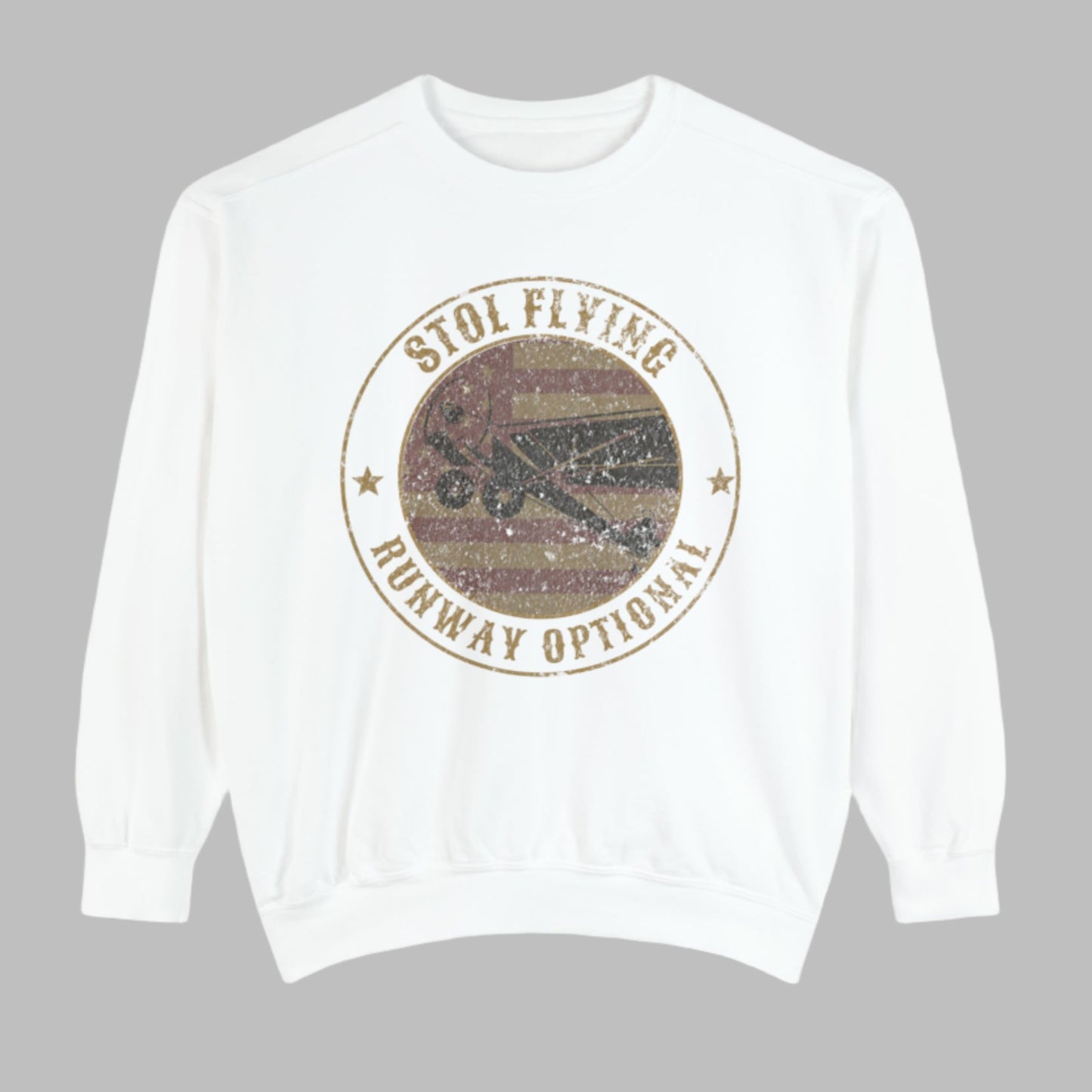 STOL Flying - Runway Optional Sweatshirt