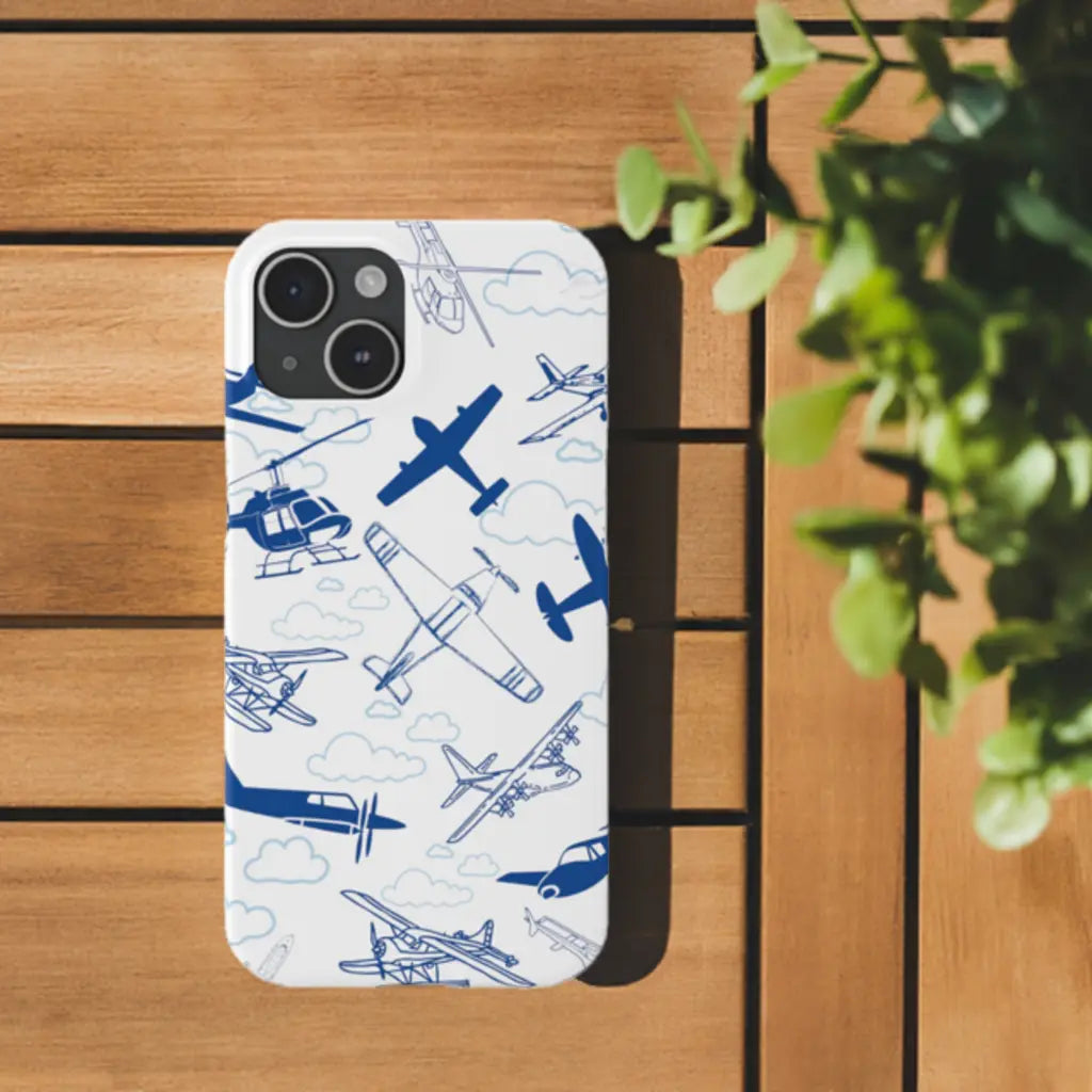 Air Boss Blue Case