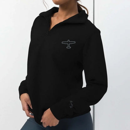 Over Your Heart Zipper Pullover