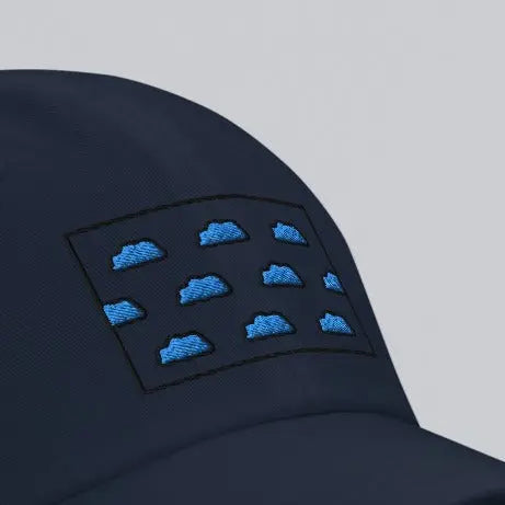 Partly Cloudy Baseball Cap