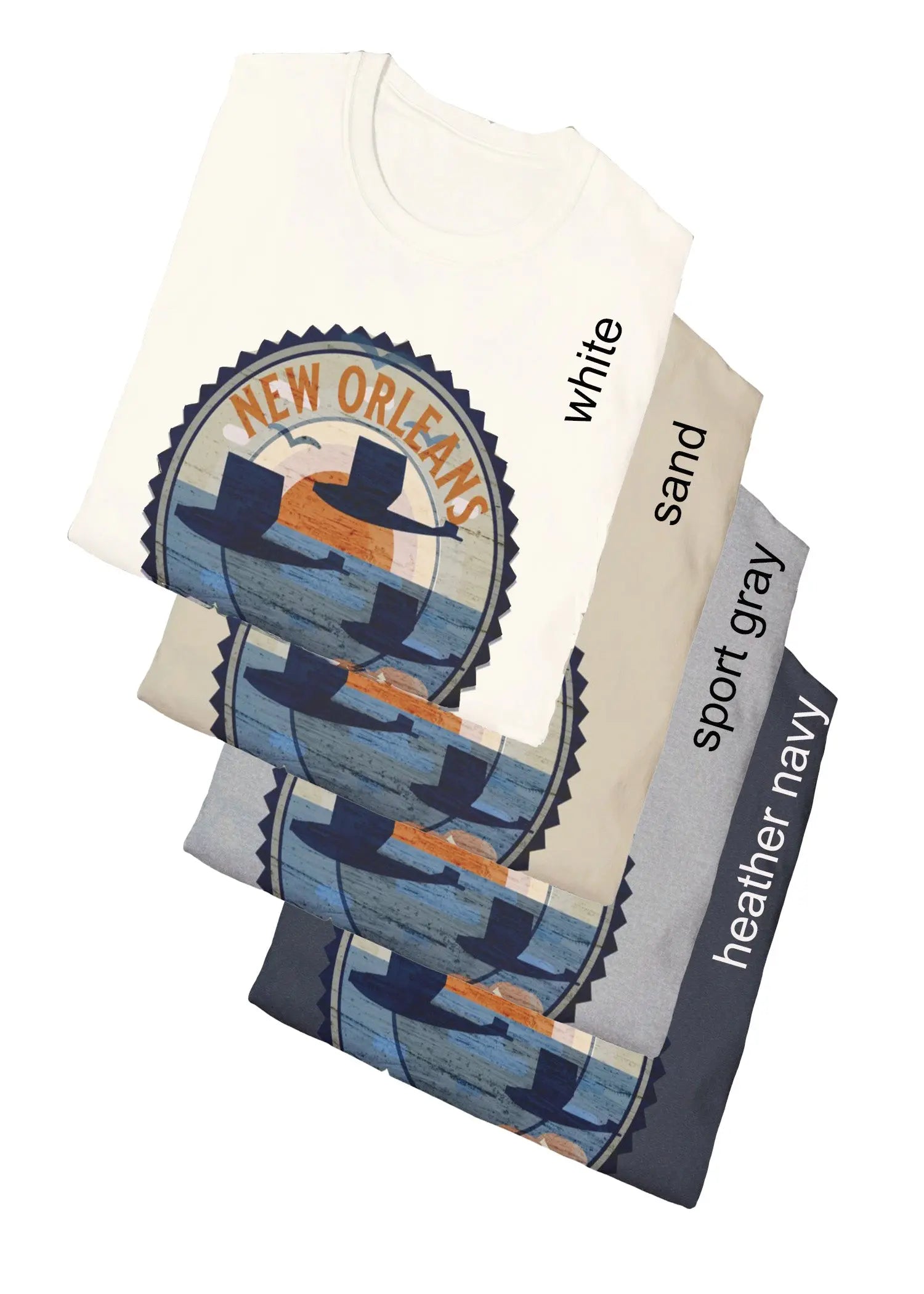 New Orleans Flight School Tee