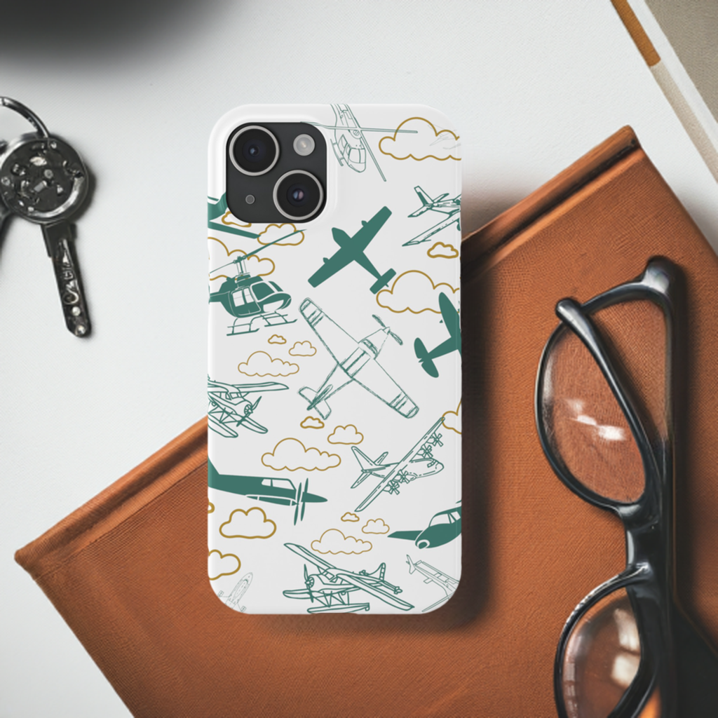 Air Boss Green Phone Case