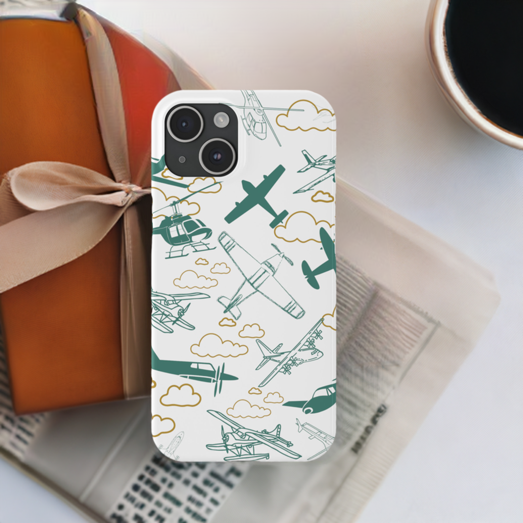 Air Boss Green Phone Case