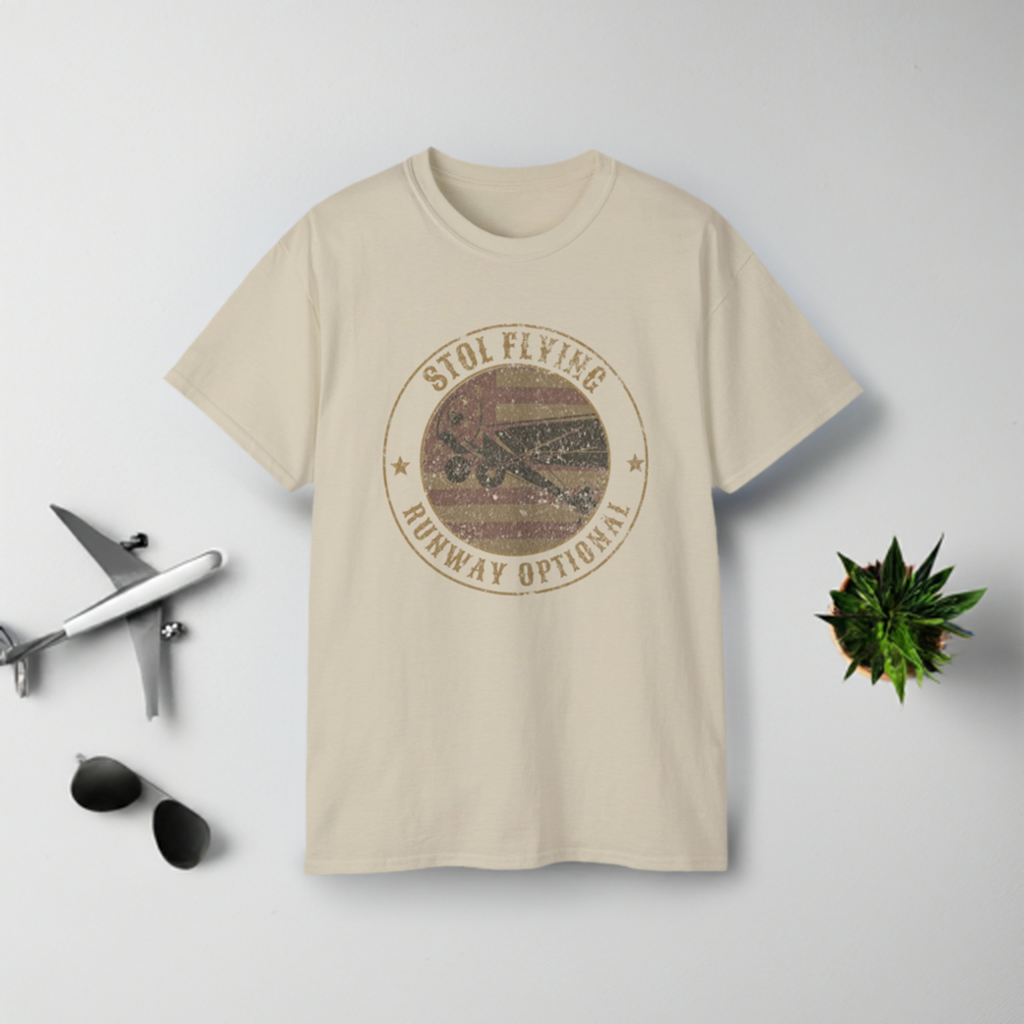 STOL Backcountry Pilots Unisex Tee