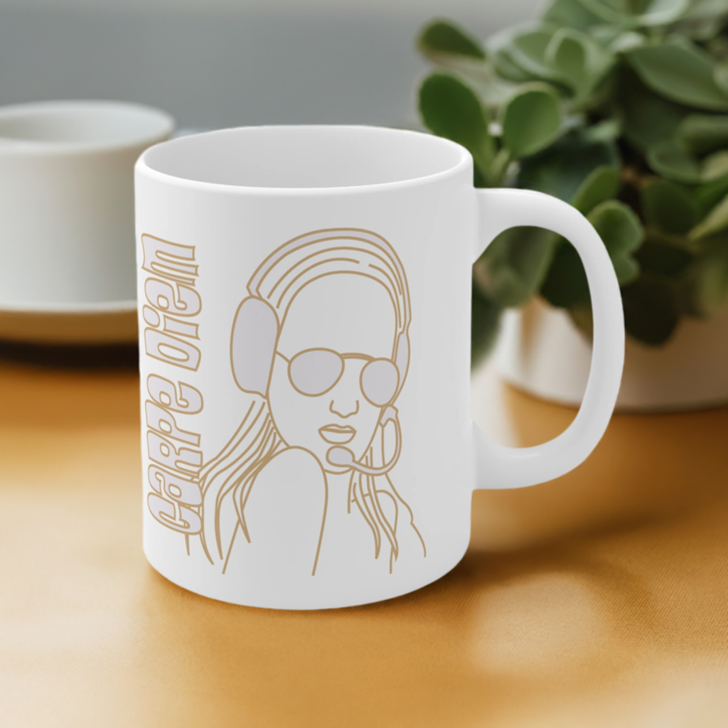 Carpe Diem Mug