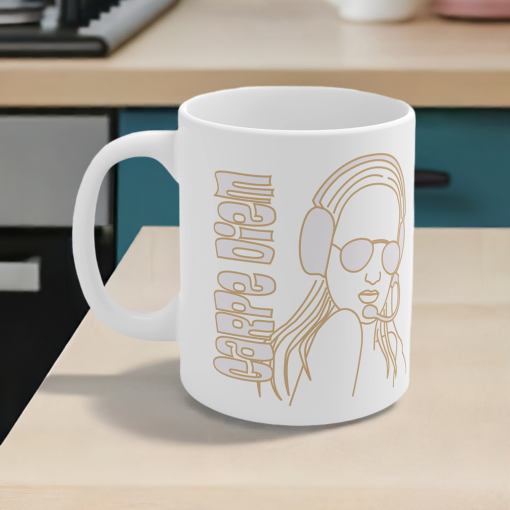 Carpe Diem Mug