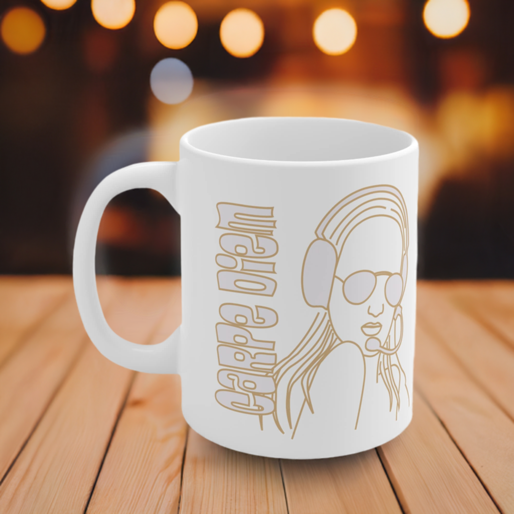 Carpe Diem Mug