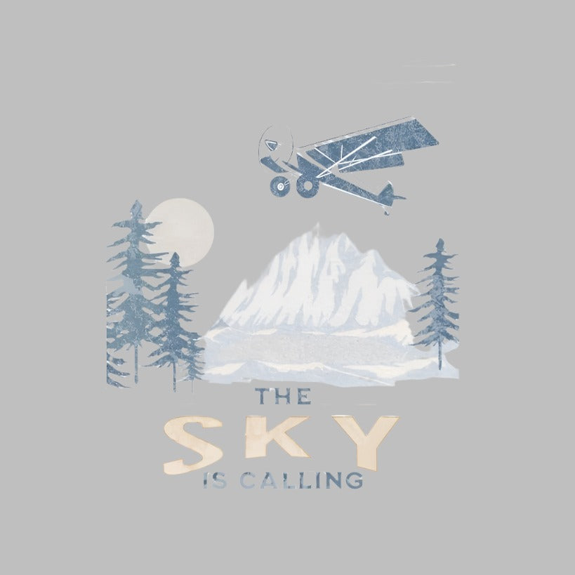 Sky is Calling Tee