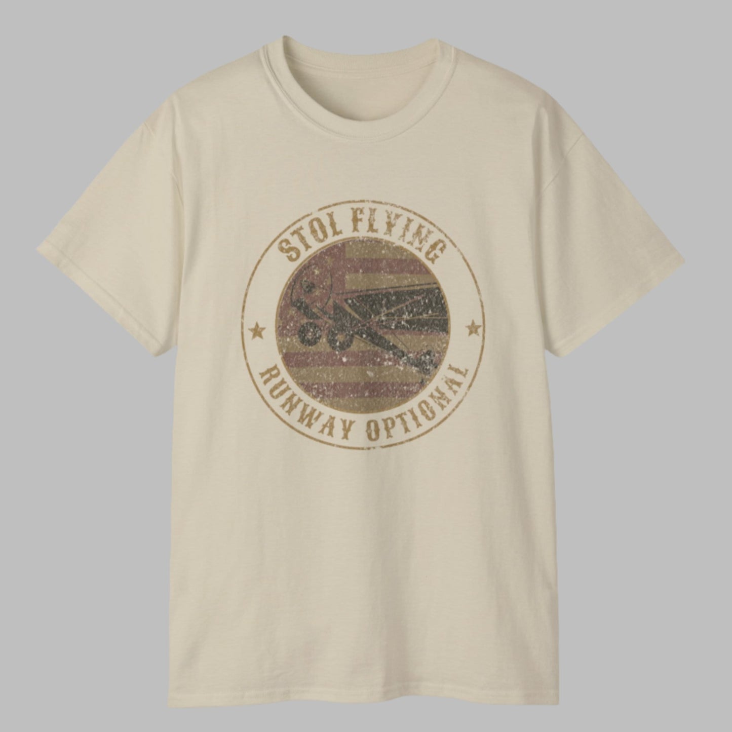 STOL Backcountry Pilots Unisex Tee