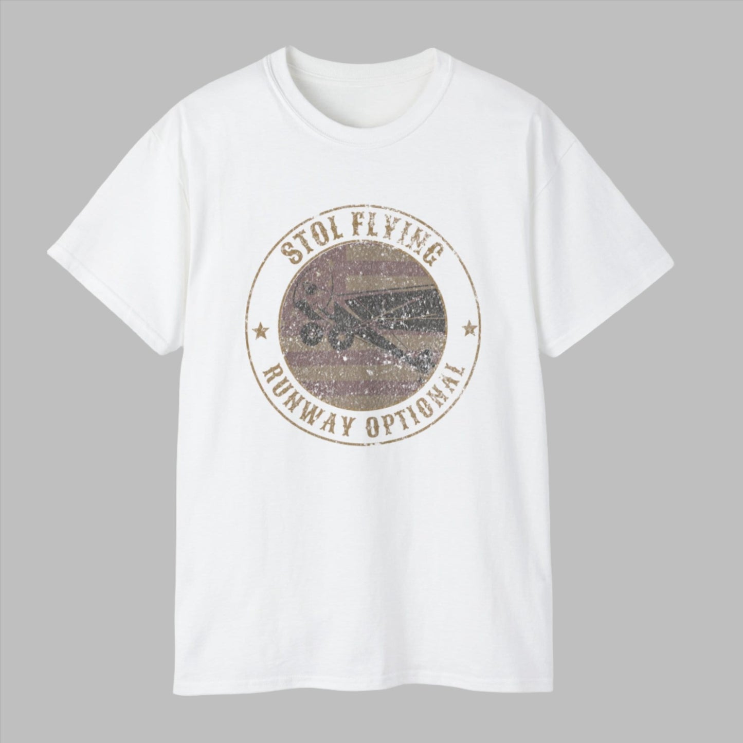 STOL Backcountry Pilots Unisex Tee