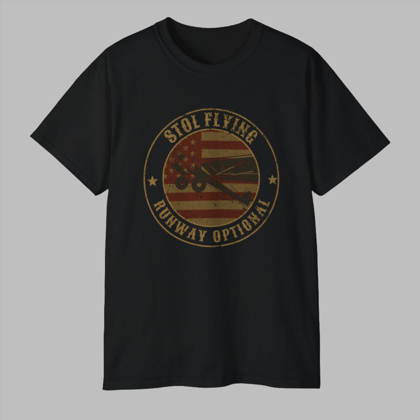 STOL Backcountry Pilots Unisex Tee